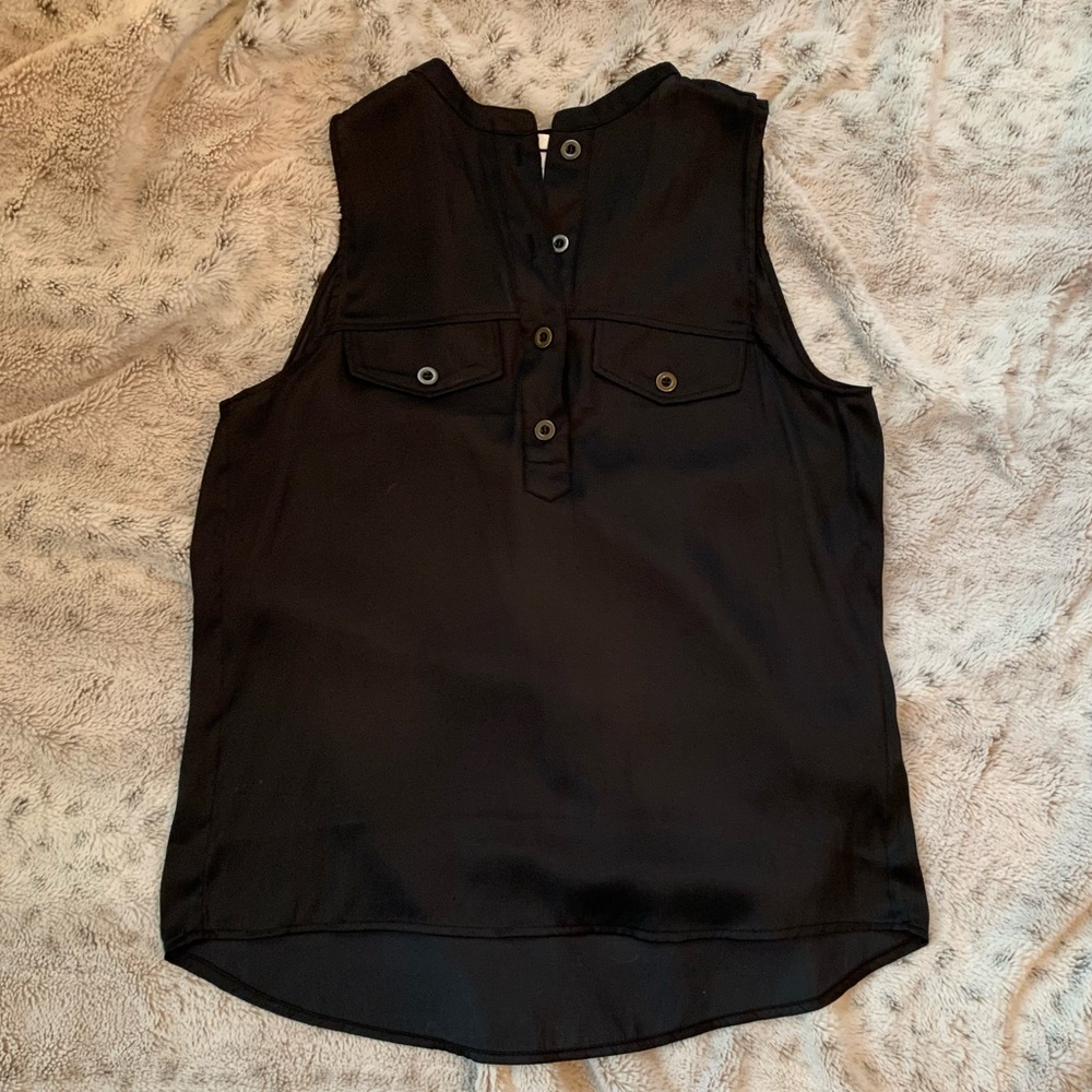 H&M satin tank top